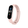 Strap-it Strap-it Bracelet silicone Xiaomi Mi Band 6 (rose clair) Strap-it Strap-it Bracelet silicone Xiaomi Mi Band 6 (rose clair)
