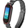 Strap-it Strap it Bracelet acier Xiaomi Mi Band 6 (noir) Strap-it Strap it Bracelet acier Xiaomi Mi Band 6 (noir)