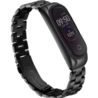 Strap-it Strap it Bracelet acier Xiaomi Mi Band 6 (noir) Strap-it Strap it Bracelet acier Xiaomi Mi Band 6 (noir)