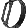 Strap-it Strap it Bracelet acier Xiaomi Mi Band 6 (noir) Strap-it Strap it Bracelet acier Xiaomi Mi Band 6 (noir)