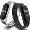 Strap-it Strap it Bracelet acier Xiaomi Mi Band 6 (noir) Strap-it Strap it Bracelet acier Xiaomi Mi Band 6 (noir)