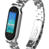 Strap-it Strap-it Bracelet acier Xiaomi Mi Band 6 (argent) Strap-it Strap-it Bracelet acier Xiaomi Mi Band 6 (argent)