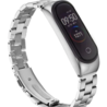 Strap-it Strap-it Bracelet acier Xiaomi Mi Band 6 (argent) Strap-it Strap-it Bracelet acier Xiaomi Mi Band 6 (argent)