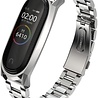 Strap-it Strap-it Bracelet acier Xiaomi Mi Band 6 (argent) Strap-it Strap-it Bracelet acier Xiaomi Mi Band 6 (argent)