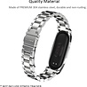 Strap-it Strap-it Bracelet acier Xiaomi Mi Band 6 (argent) Strap-it Strap-it Bracelet acier Xiaomi Mi Band 6 (argent)