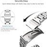 Strap-it Strap-it Bracelet acier Xiaomi Mi Band 6 (argent) Strap-it Strap-it Bracelet acier Xiaomi Mi Band 6 (argent)