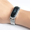Strap-it Strap-it Bracelet acier Xiaomi Mi Band 6 (argent) Strap-it Strap-it Bracelet acier Xiaomi Mi Band 6 (argent)