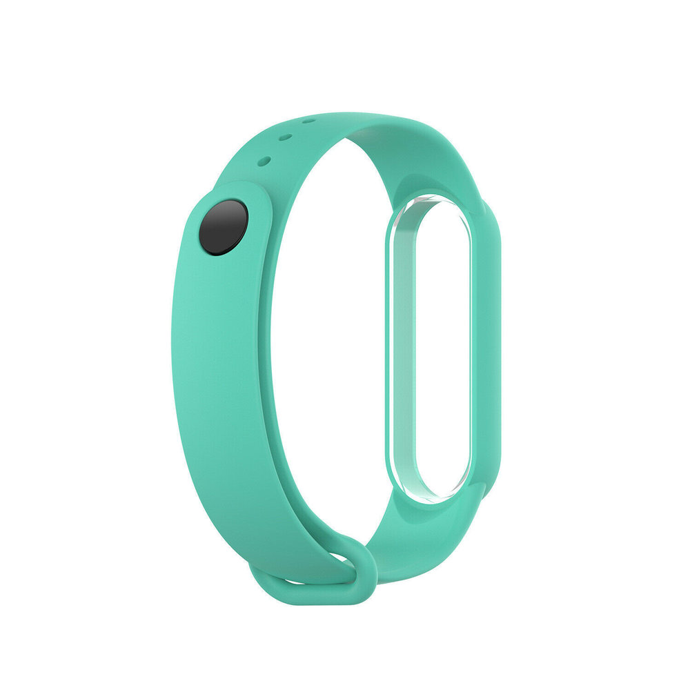 Strap-it Strap-it Bracelet silicone Xiaomi Mi band 6 (aqua)