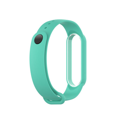 Strap-it Strap-it Bracelet silicone Xiaomi Mi band 6 (aqua)