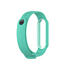 Strap-it Strap-it Bracelet silicone Xiaomi Mi band 6 (aqua) Strap-it Strap-it Bracelet silicone Xiaomi Mi band 6 (aqua)