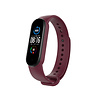 Strap-it Strap-it Bracelet silicone Xiaomi Mi Band 6 (vin rouge) Strap-it Strap-it Bracelet silicone Xiaomi Mi Band 6 (vin rouge)