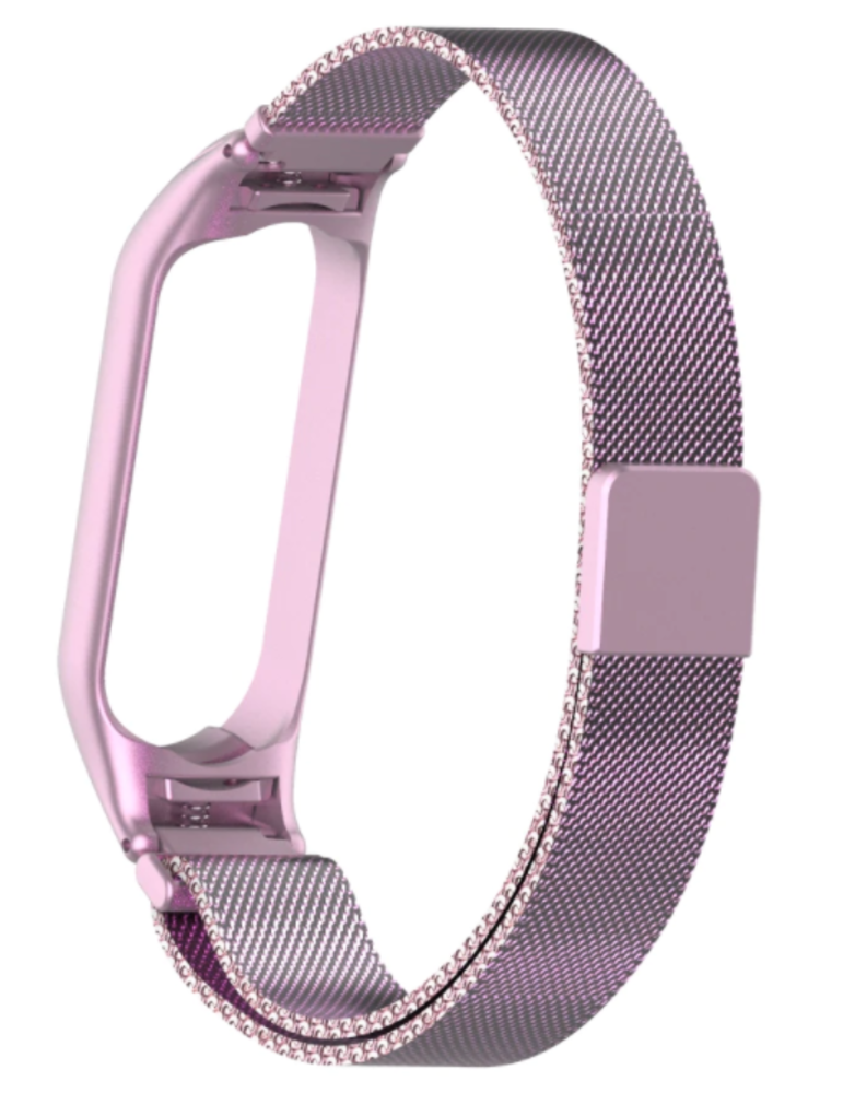 Strap-it Strap-it Bracelet Milanais Xiaomi Mi Band 6 (rose)