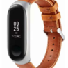 Strap-it Strap-it Bracelet cuir Xiaomi Mi band 6 (marron) Strap-it Strap-it Bracelet cuir Xiaomi Mi band 6 (marron)