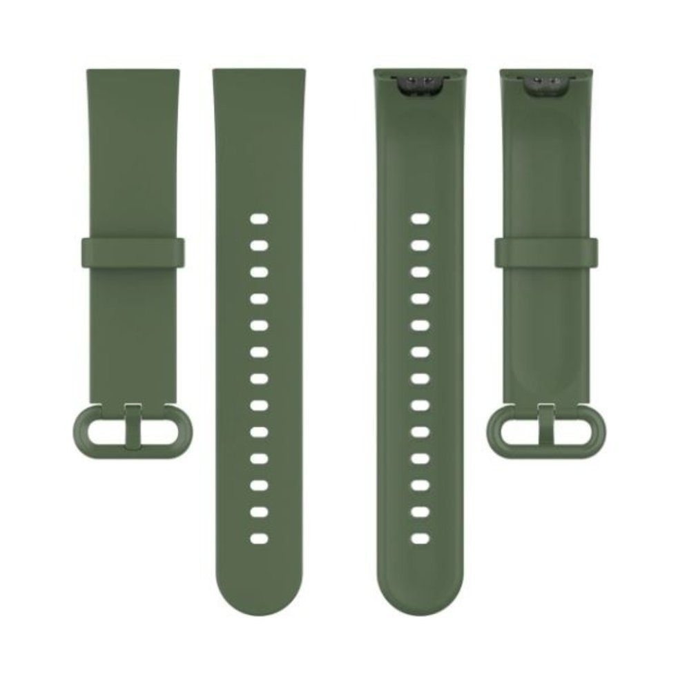 Strap-it Strap-it Bracelet silicone Xiaomi Mi Watch Lite (vert foncé)