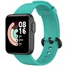 Strap-it Strap-it Bracelet silicone Xiaomi Mi Watch Lite (aqua) Strap-it Strap-it Bracelet silicone Xiaomi Mi Watch Lite (aqua)