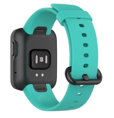 Strap-it Strap-it Bracelet silicone Xiaomi Mi Watch Lite (aqua)