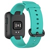 Strap-it Strap-it Bracelet silicone Xiaomi Mi Watch Lite (aqua) Strap-it Strap-it Bracelet silicone Xiaomi Mi Watch Lite (aqua)