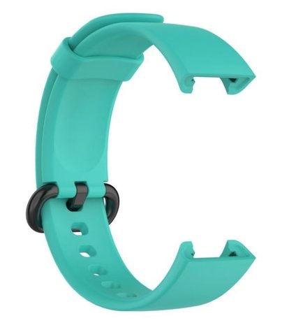 Strap-it Strap-it Bracelet silicone Xiaomi Mi Watch Lite (aqua)