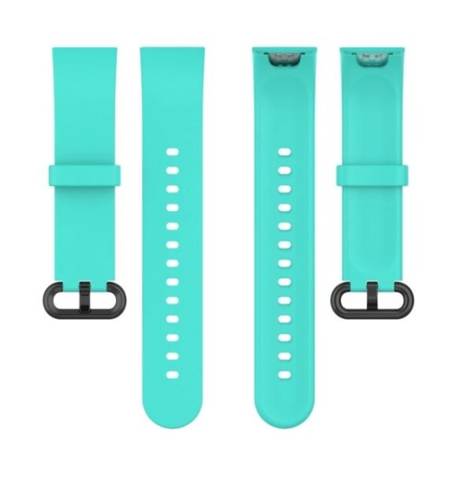 Strap-it Strap-it Bracelet silicone Xiaomi Mi Watch Lite (aqua)