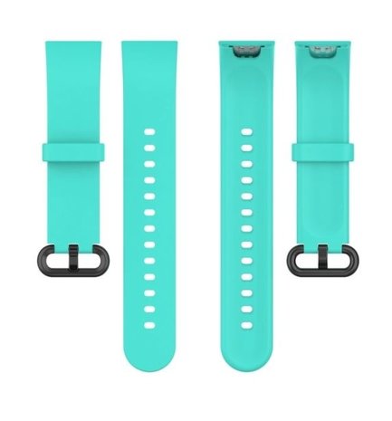 Strap-it Strap-it Bracelet silicone Xiaomi Mi Watch Lite (aqua)