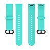 Strap-it Strap-it Bracelet silicone Xiaomi Mi Watch Lite (aqua) Strap-it Strap-it Bracelet silicone Xiaomi Mi Watch Lite (aqua)