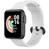 Strap-it Strap-it Bracelet silicone Xiaomi Mi Watch Lite (blanc) Strap-it Strap-it Bracelet silicone Xiaomi Mi Watch Lite (blanc)