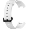 Strap-it Strap-it Bracelet silicone Xiaomi Mi Watch Lite (blanc) Strap-it Strap-it Bracelet silicone Xiaomi Mi Watch Lite (blanc)