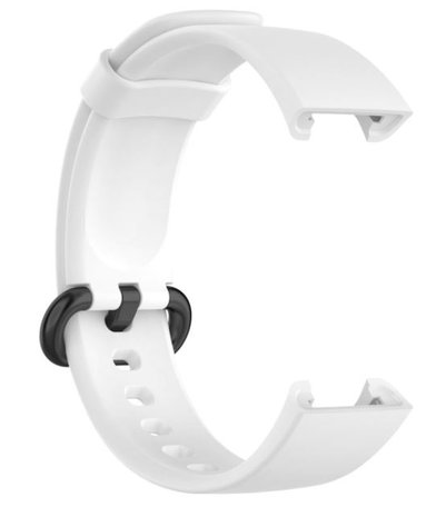 Strap-it Strap-it Bracelet silicone Xiaomi Mi Watch Lite (blanc)