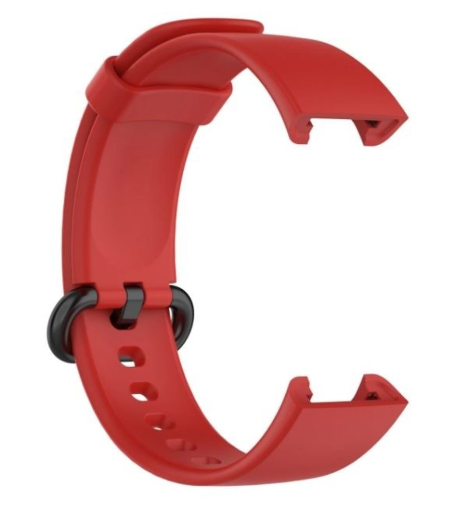 Strap-it Strap-it Bracelet silicone Xiaomi Mi Watch Lite (rouge)