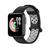 Strap-it Strap-it Bracelet sport Xiaomi Mi Watch Lite (noir/gris) Strap-it Strap-it Bracelet sport Xiaomi Mi Watch Lite (noir/gris)