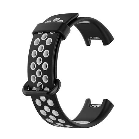 Strap-it Strap-it Bracelet sport Xiaomi Mi Watch Lite (noir/gris)