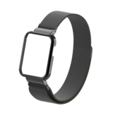 Strap-it Bracelet Milanais Xiaomi Mi Watch Lite (noir)