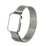 Strap-it Bracelet Milanais Xiaomi Mi Watch Lite (argent)