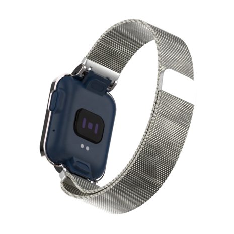 Strap-it Strap-it Bracelet Milanais Xiaomi Mi Watch Lite (argent)