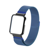 Strap-it Bracelet Milanais Xiaomi Mi Watch Lite (bleu)