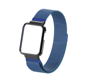 Strap-it Bracelet Milanais Xiaomi Mi Watch Lite (bleu)