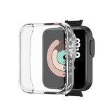 Strap-it Coque de protection Xiaomi Mi Watch Lite TPU (transparente) Strap-it Coque de protection Xiaomi Mi Watch Lite TPU (transparente)