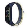 Strap-it Strap-it Bracelet nylon Xiaomi Mi Band 3/4 (bleu foncé) Strap-it Strap-it Bracelet nylon Xiaomi Mi Band 3/4 (bleu foncé)