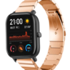 Strap-it Strap-it Bracelet métal Xiaomi Amazfit GTS (or rose) Strap-it Strap-it Bracelet métal Xiaomi Amazfit GTS (or rose)