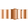 Strap-it Strap-it Bracelet métal Xiaomi Amazfit GTS (or rose) Strap-it Strap-it Bracelet métal Xiaomi Amazfit GTS (or rose)
