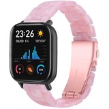 Strap-it Bracelet résine Xiaomi Amazfit GTS (rose)