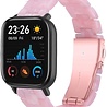 Strap-it Strap-it Bracelet résine Xiaomi Amazfit GTS (rose) Strap-it Strap-it Bracelet résine Xiaomi Amazfit GTS (rose)