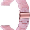 Strap-it Strap-it Bracelet résine Xiaomi Amazfit GTS (rose) Strap-it Strap-it Bracelet résine Xiaomi Amazfit GTS (rose)