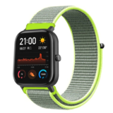 Strap-it Bracelet nylon Xiaomi Amazfit GTS (fluorescent)
