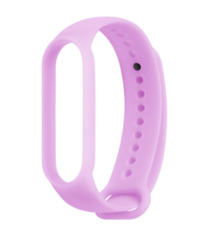 Strap-it Strap-it Bracelet silicone Xiaomi Mi Band 6 (violet luminescent)
