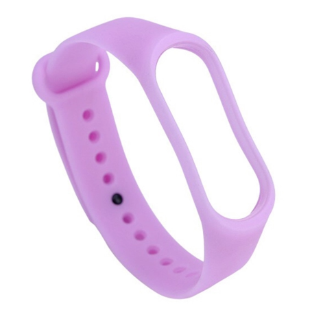 Strap-it Strap-it Bracelet silicone Xiaomi Mi Band 6 (violet luminescent)