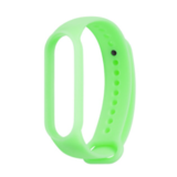 Strap-it Bracelet en silicone Xiaomi Mi Band 6 (vert luminescent)