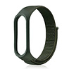 Strap-it Strap-it Bracelet nylon Xiaomi Mi Band 3/4 (vert armée) Strap-it Strap-it Bracelet nylon Xiaomi Mi Band 3/4 (vert armée)