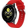Strap-it Strap-it Bracelet silicone Samsung Galaxy Watch Active (rouge) Strap-it Strap-it Bracelet silicone Samsung Galaxy Watch Active (rouge)