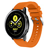 Strap-it Strap-it Bracelet silicone Samsung Galaxy Watch Active (orange) Strap-it Strap-it Bracelet silicone Samsung Galaxy Watch Active (orange)
